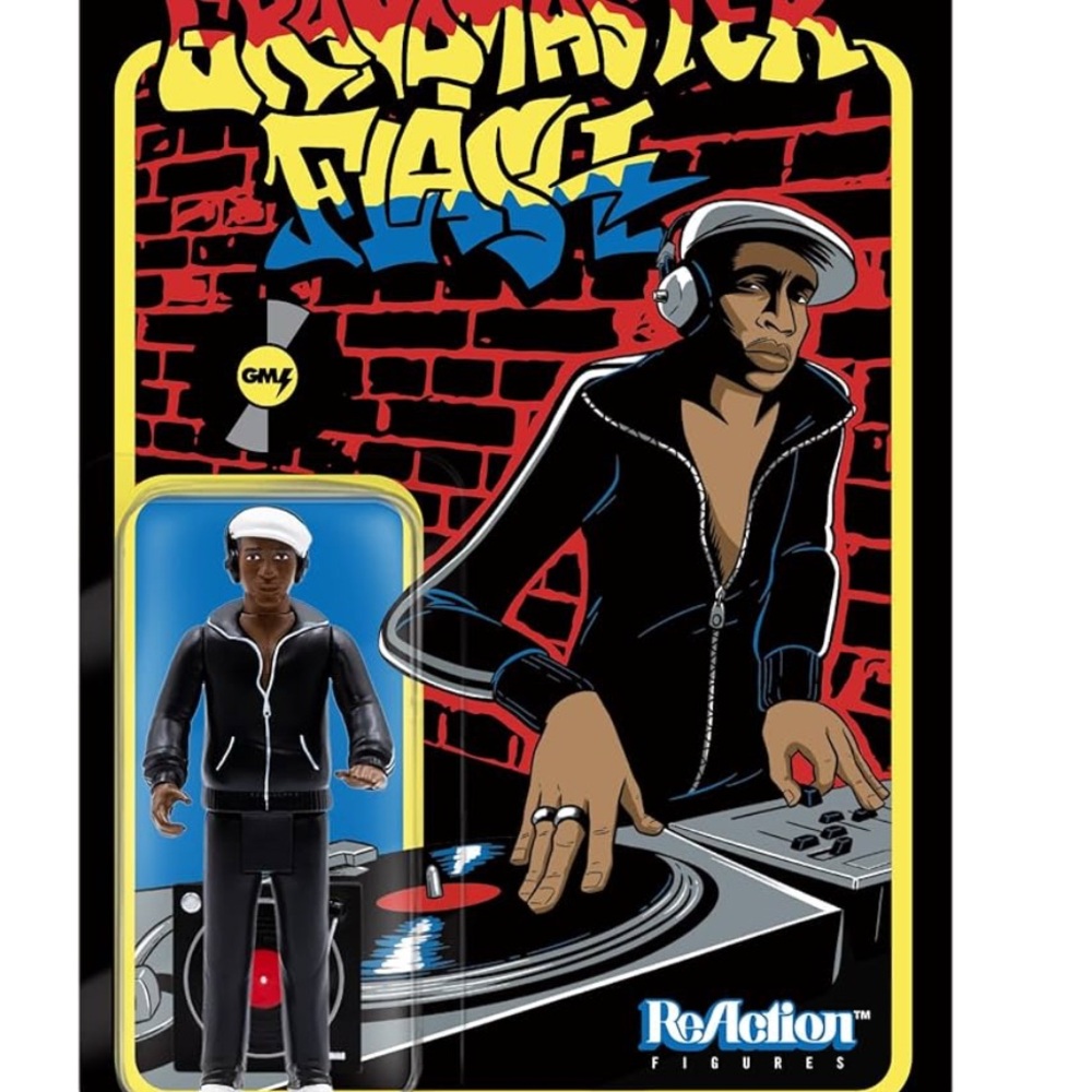 Reaction Super7 Grandmaster Flash